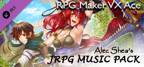 RPG Maker VX Ace - Alec Shea's JRPG Music Pack cover art
