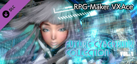 RPG Maker VX Ace - Future Cyber Punk Collection Vol.1 cover art