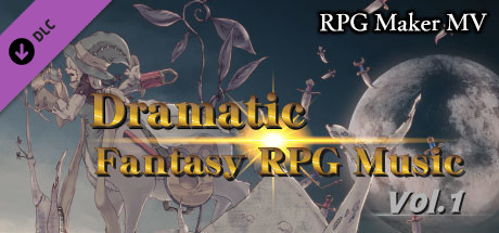 RPG Maker MV - Dramatic Fantasy RPG Music Vol.1 cover art