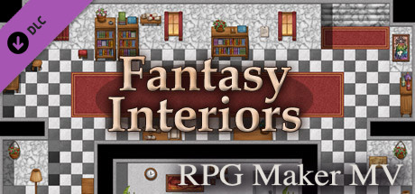 RPG Maker MV - Fantasy Interiors cover art