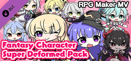 RPG Maker MV - Fantasy Character Super Deformed Pack cover art