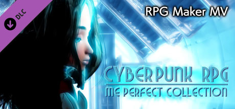 RPG Maker MV - Cyber Punk RPG ME Perfect Collection cover art