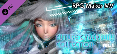RPG Maker MV - Future Cyber Punk Collection Vol.1 cover art