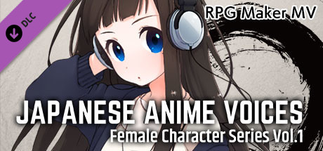RPG Maker MV - Japanese Anime Voices：Female Character Series Vol.1