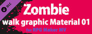 RPG Maker MV - Zombie walk graphic material 01