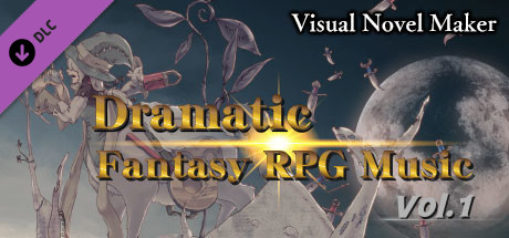 Visual Novel Maker - Dramatic Fantasy RPG Music Vol.1 cover art