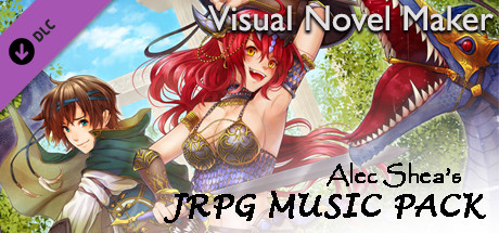 Visual Novel Maker - Alec Shea's JRPG Music Pack cover art