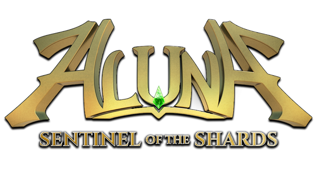 Aluna: Sentinel of the Shards Logo