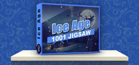 1001 Jigsaw. Ice Age Thumbnail