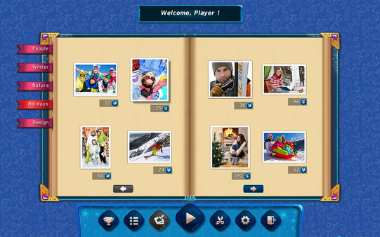 1001 Jigsaw. Ice Age game for Linux 1