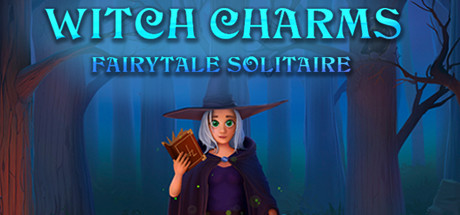 Fairytale Solitaire. Witch Charms cover art