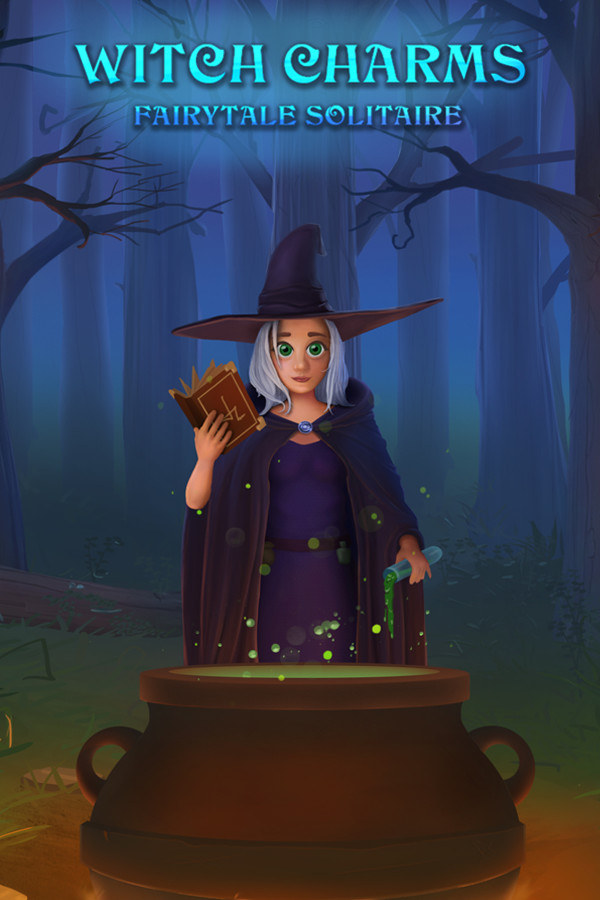 Fairytale Solitaire. Witch Charms for steam