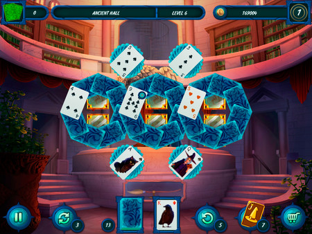 Скриншот из Fairytale Solitaire. Witch Charms Скриншот из Fairytale Solitaire. Witch Charms