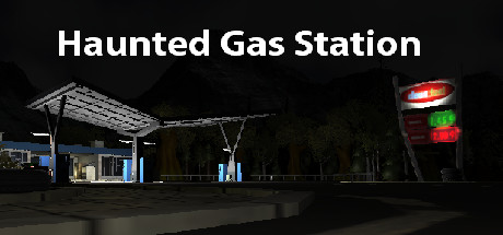 Haunted Gas Station cover art