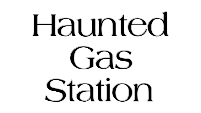 Haunted Gas Station Logo