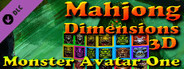 Mahjong Dimensions 3D - Monster Avatar One