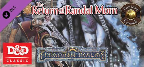 Fantasy Grounds - D&D Classics: The Return of Randal Morn (2E) cover art