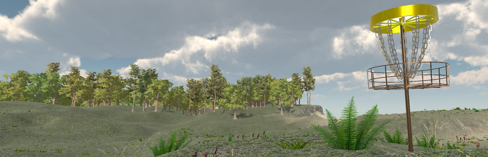 Disc Golf Adventure VR