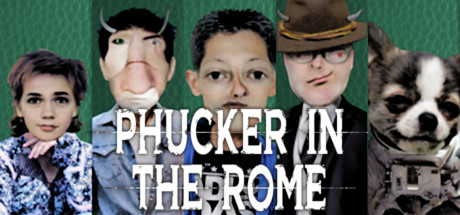 Phucker in the Rome cover art