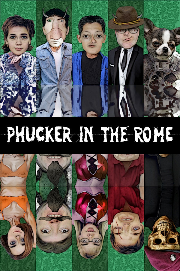 Steam portrait for Phucker in the Rome.