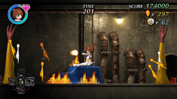 SHOOTING CHICKEN BRUTAL SUCKERS game for Linux 1