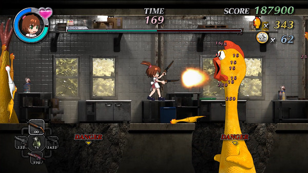 SHOOTING CHICKEN BRUTAL SUCKERS game for windows Pc 1