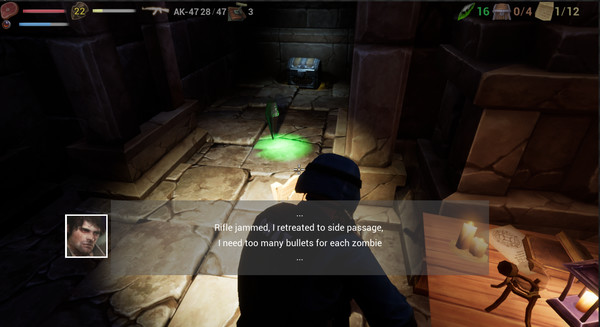 Vugluskr: Zombie Rampage game for Linux 1