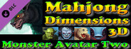 Mahjong Dimensions 3D - Monster Avatar Two