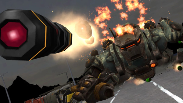 Axeson's Fury VR game for Linux 1