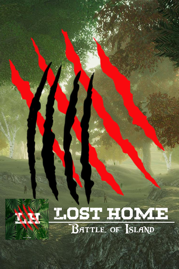 Lost Home : Battle Of Island for steam