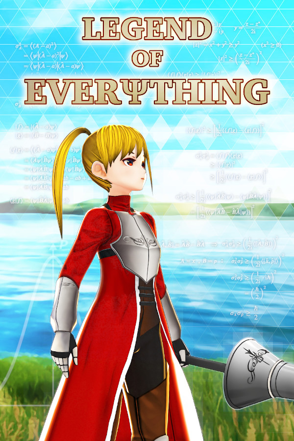 Steam portrait for Legend of Everything.