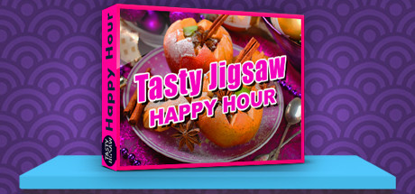 Tasty Jigsaw: Happy Hour cover art