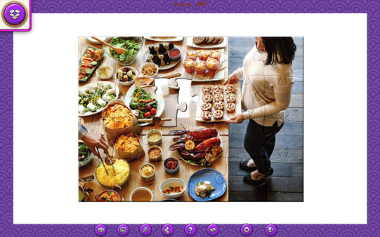 Tasty Jigsaw: Happy Hour game for windows Pc 1
