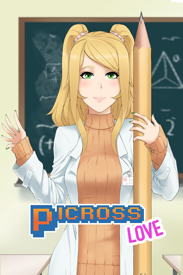 Steam portrait for Picross Love.