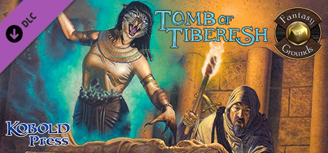 Fantasy Grounds - Tomb of Tiberesh (5E) cover art