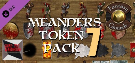 Fantasy Grounds - Meanders Token Pack 7 (Token Pack)
