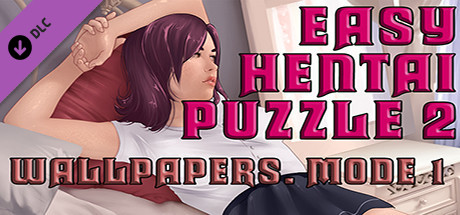 Easy hentai puzzle 2 - Wallpapers. Mode 1