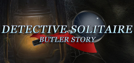Detective Solitaire. Butler Story cover art