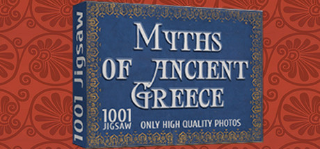 1001 JIGSAW. MYTHS OF ANCIENT GREECE cover art