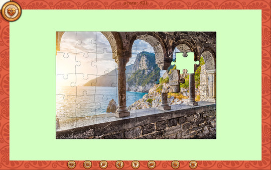 Скриншот из 1001 JIGSAW. MYTHS OF ANCIENT GREECE