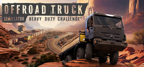 Offroad Truck Simulator – Heavy Duty Challenge cover art