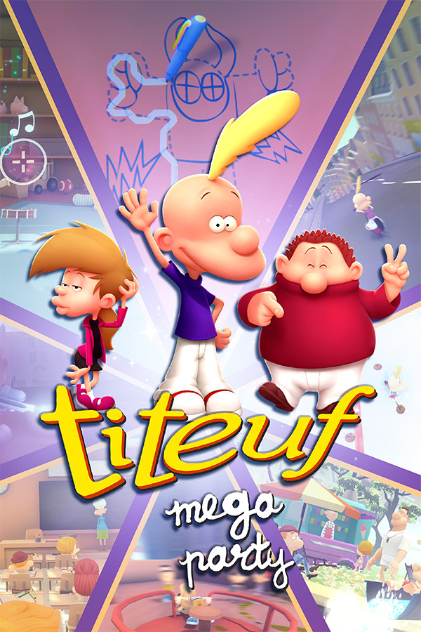 Titeuf: Mega Party for steam