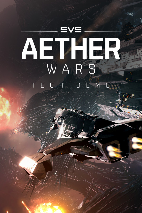 eve aether wars - tech demo cover
