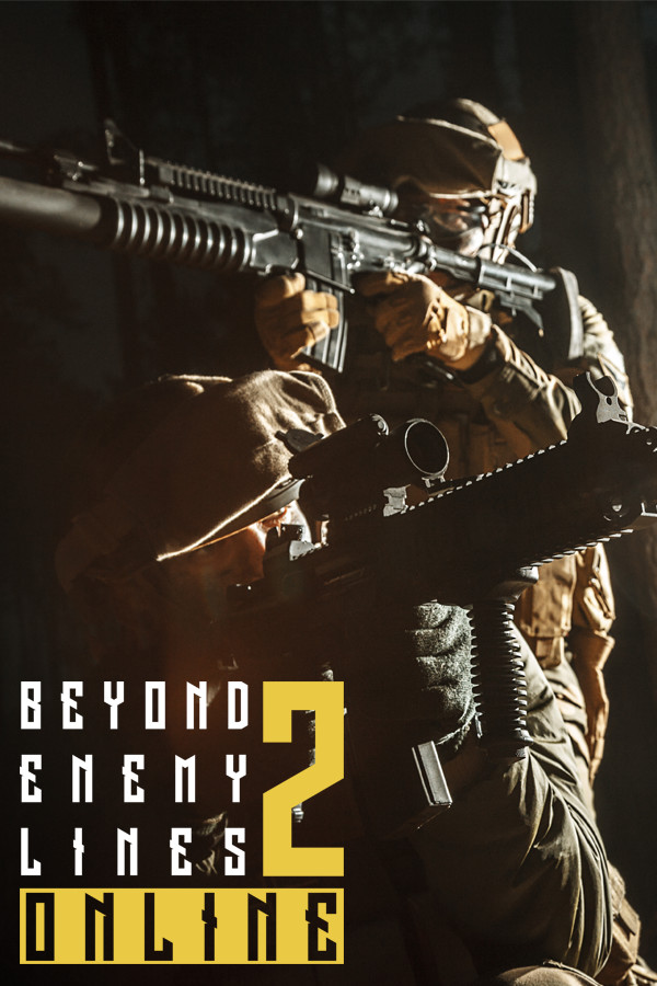 Steam portrait for Beyond Enemy Lines 2 Online.