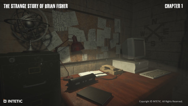 Скриншот из The Strange Story Of Brian Fisher: Chapter 1 Скриншот из The Strange Story Of Brian Fisher: Chapter 1