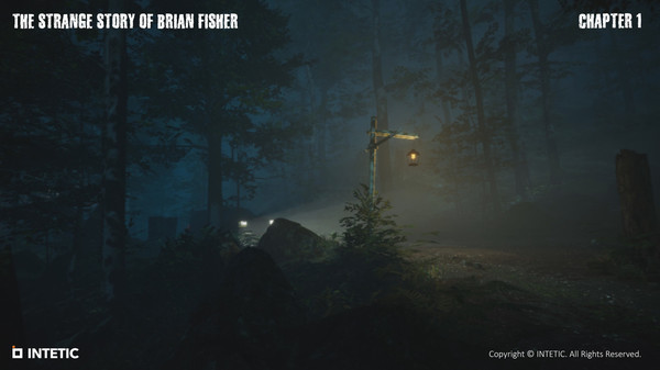 The Strange Story Of Brian Fisher: Chapter 1 game for windows Pc 1