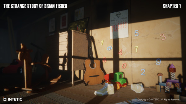 Скриншот из The Strange Story Of Brian Fisher: Chapter 1 Скриншот из The Strange Story Of Brian Fisher: Chapter 1