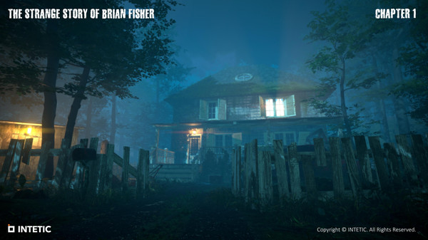 Скриншот из The Strange Story Of Brian Fisher: Chapter 1 Скриншот из The Strange Story Of Brian Fisher: Chapter 1