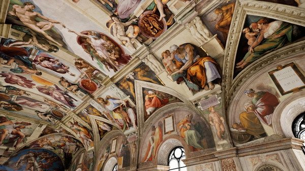 Скриншот из IL DIVINO - Michelangelo's Sistine Ceiling in VR