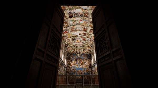 Скриншот из IL DIVINO - Michelangelo's Sistine Ceiling in VR